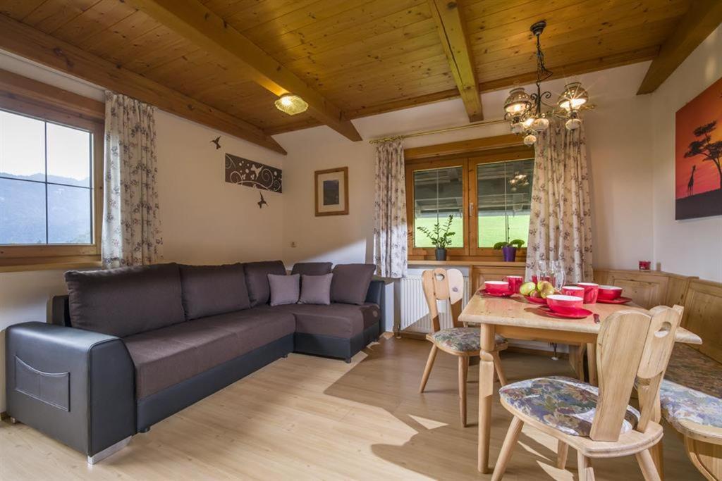 Farm stay Zasserlhof Familie Bamberger Kossen