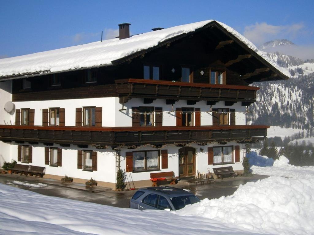Zasserlhof Familie Bamberger Farm stay Kossen
