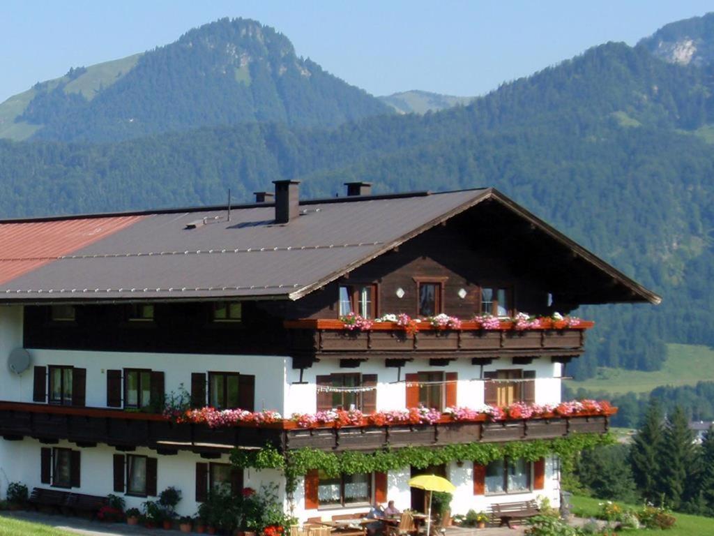 Zasserlhof Familie Bamberger Farm stay